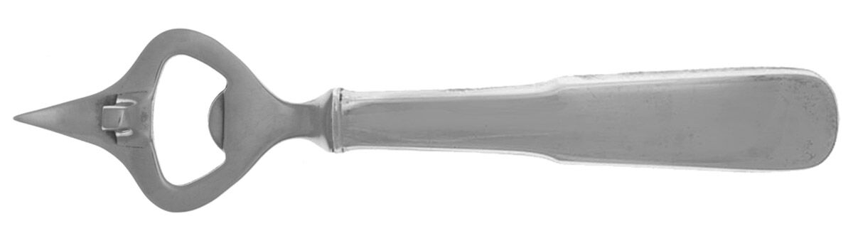 1810 (Sterling, 1930) Bottle/Can Opener with Stainless Bowl HC by International Silver-1
