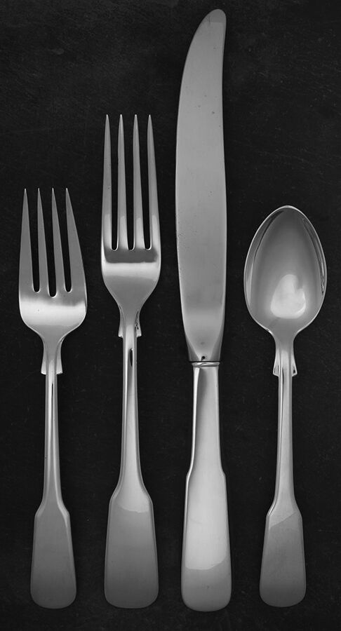 1810 (Sterling, 1930) 32 Piece Estate Set by International Silver-1