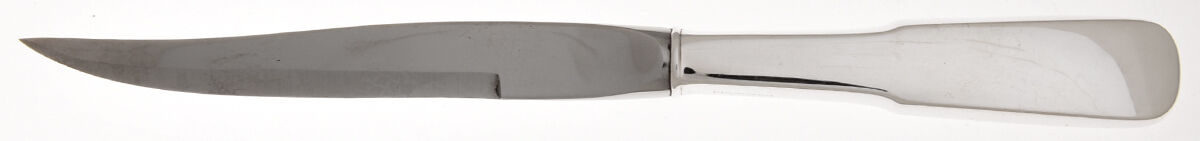 1810 (Sterling, 1930) Individual Steak Knife w/Bevel Blade by International Silver-1