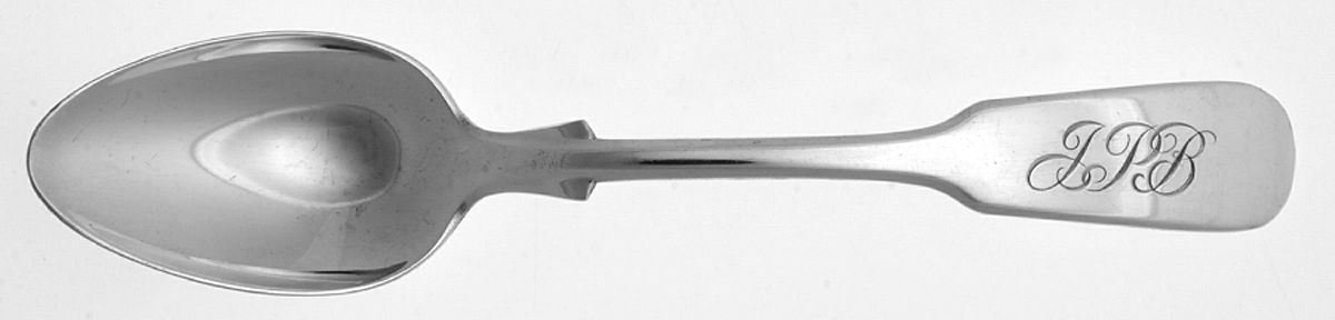 1810 (Sterling, 1930) Monogram Five O'Clock Teaspoon by International Silver-1
