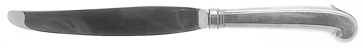 1810 (Sterling, 1930) Modern Hollow Pistol Knife by International Silver-1