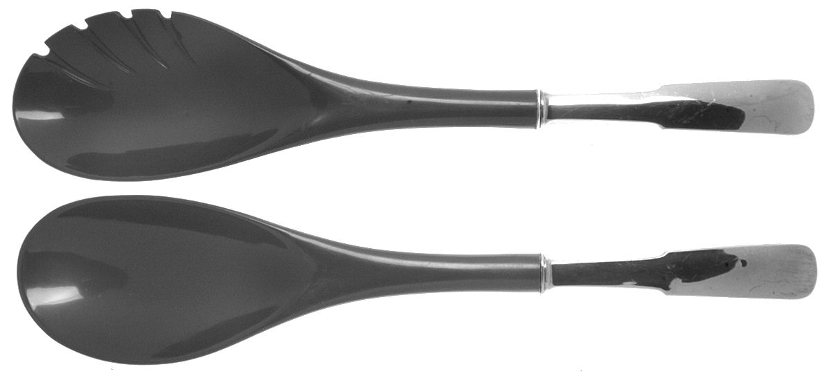 1810 (Sterling, 1930) Plastic Bowl 2-Piece Salad Set by International Silver-1