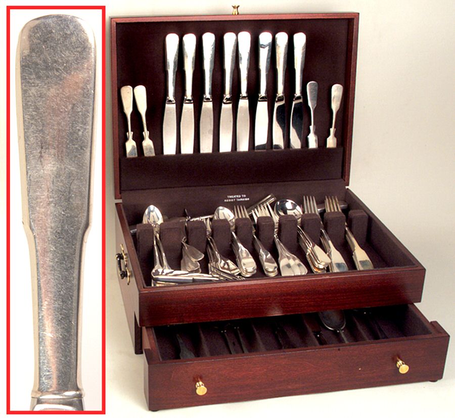1810 (Sterling, 1930) 75 Piece Set by International Silver-1