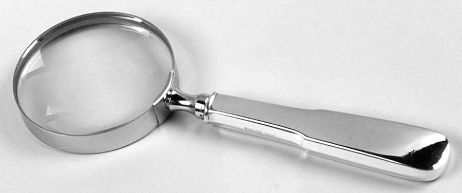 1810 (Sterling, 1930) Magnifying Glass by International Silver-1