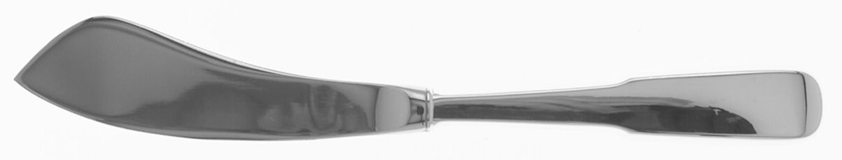 1810 (Sterling, 1930) Hollow Handle Master Butter Knife by International Silver-1