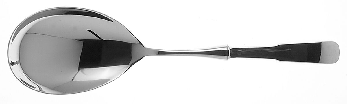 1810 (Sterling, 1930) Salad Servng Spoon with Stainless Bowl by International Silver-1