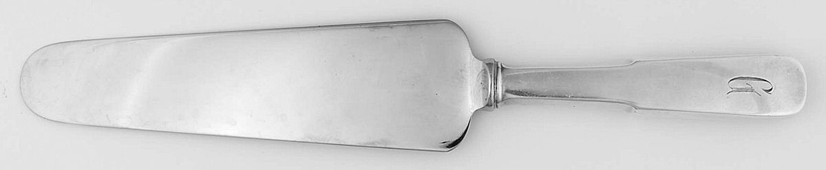 1810 (Sterling, 1930) Cake Server with Stainless Blade by International Silver-1