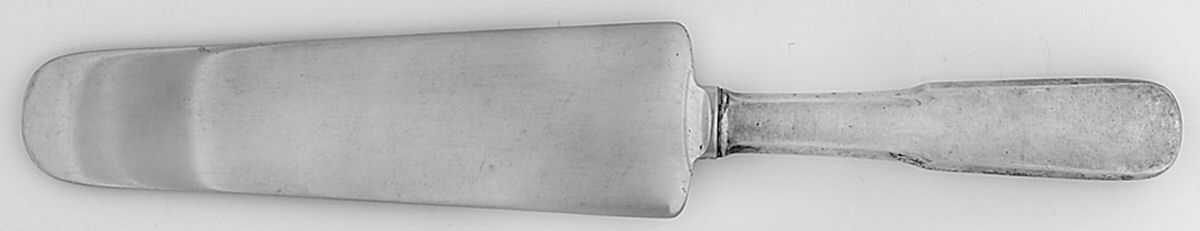 1810 (Sterling, 1930) Cake Server with Stainless Blade by International Silver-1