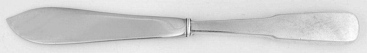 1810 (Sterling, 1930) Hollow Handle Master Butter Knife by International Silver-1