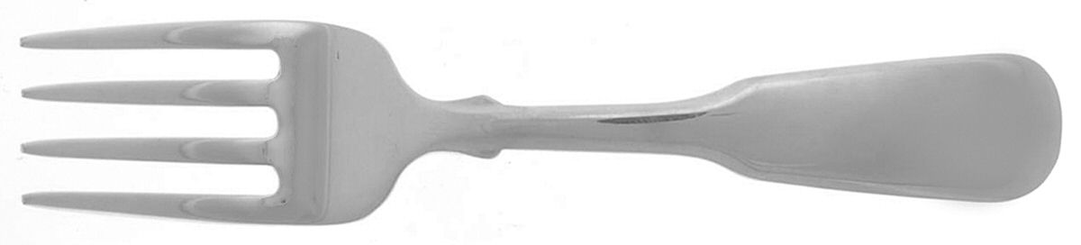 1810 (Sterling, 1930) Baby Fork by International Silver-1