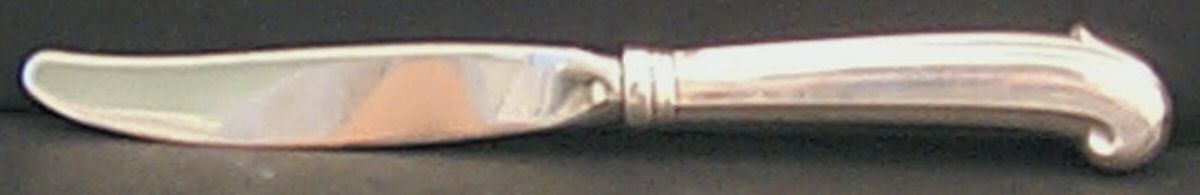 1810 (Sterling, 1930) Modern Hollow Pistol Knife by International Silver-1