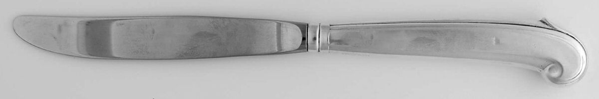 1810 (Sterling, 1930) Modern Hollow Pistol Knife by International Silver-1