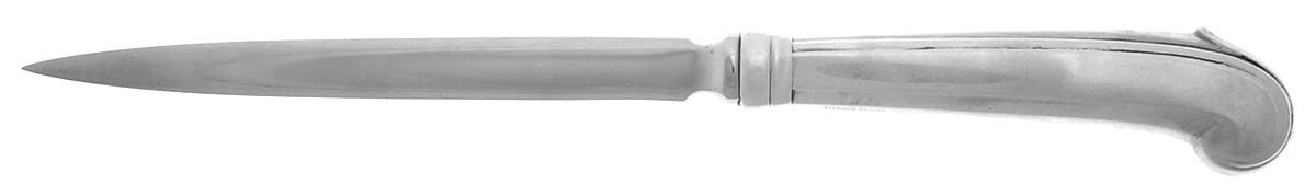 1810 (Sterling, 1930) Letter Opener with Stainless Blade by International Silver-1