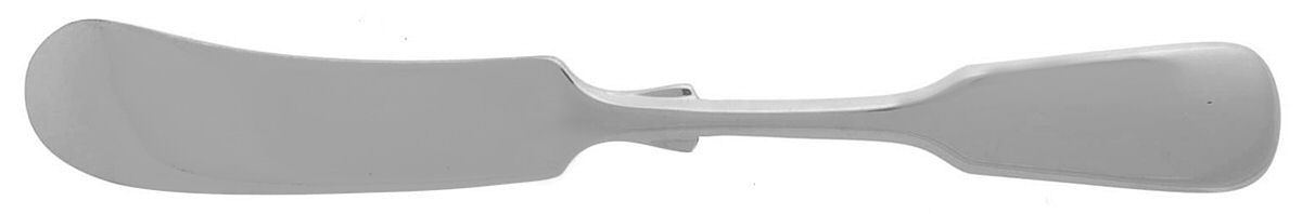 1810 (Sterling, 1930) Flat Handle Butter Spreader by International Silver-1