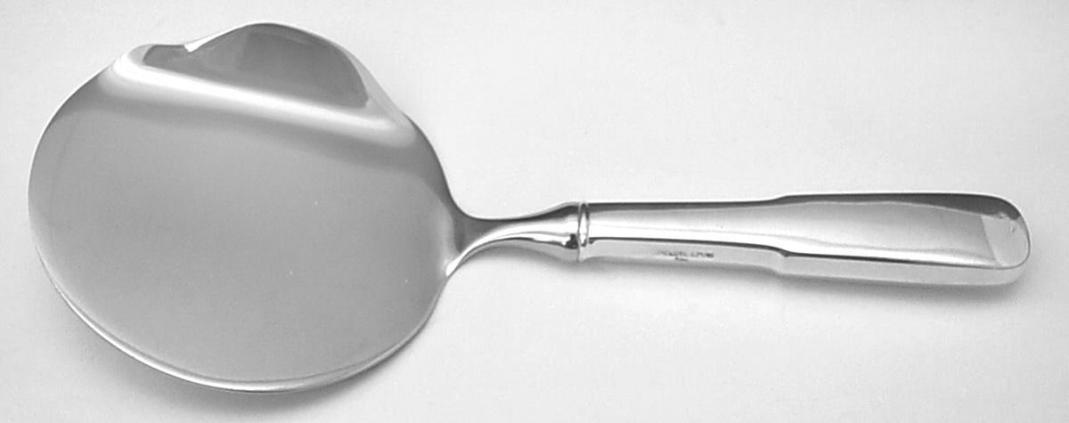 1810 (Sterling, 1930) Cranberry Server with Stainless Bowl by International Silver-1