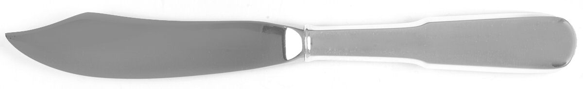 1810 (Sterling, 1930) Individual Fish Knife with Stainless Blade by International Silver-1