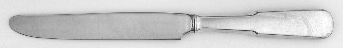 1810 (Sterling, 1930) New French Hollow Knife by International Silver-1