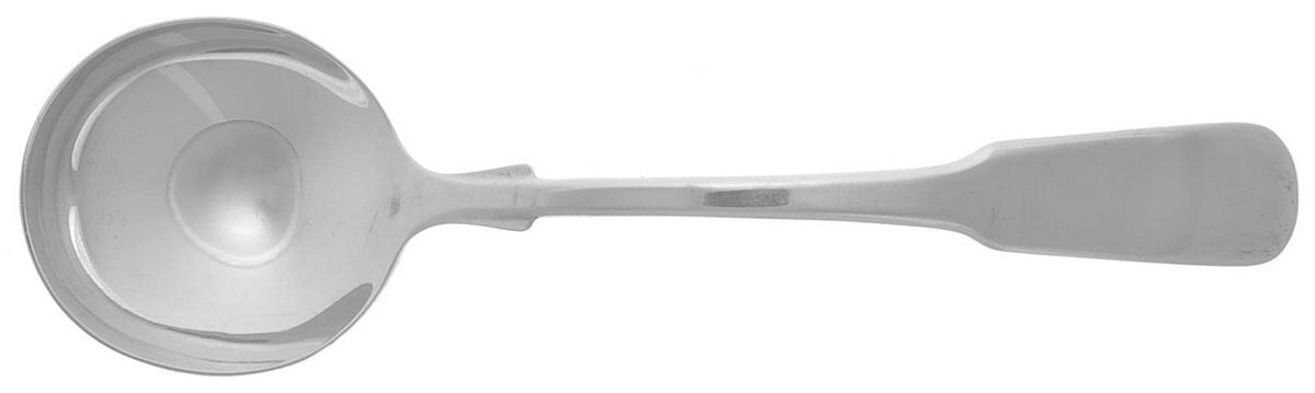 1810 (Sterling, 1930) Round Bowl Soup Spoon (Cream Soup) by International Silver-1