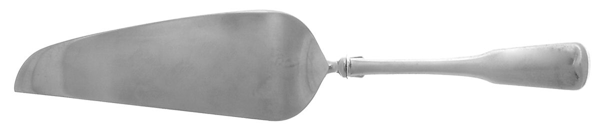 1810 (Sterling, 1930) Pie and Cake Server with Stainless Blade by International Silver-1