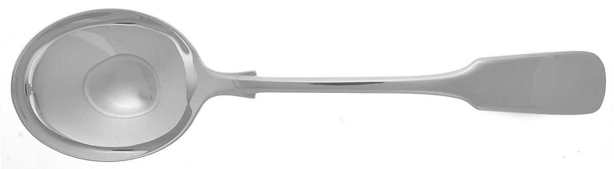 1810 (Sterling, 1930) Round Bowl Soup Spoon (Gumbo) by International Silver-1