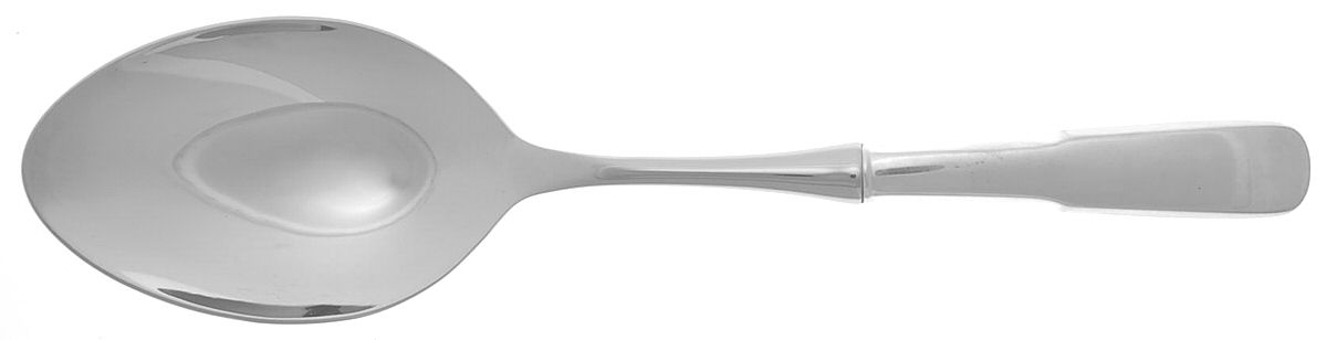 1810 (Sterling, 1930) Dressing Spoon with Stainless Bowl by International Silver-1