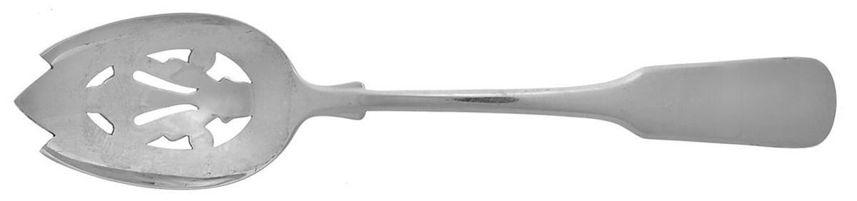 1810 (Sterling, 1930) Pierced Tablespoon (Serving Spoon) by International Silver-1