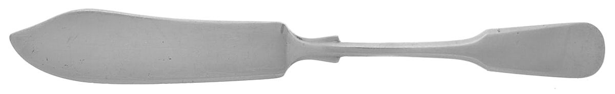 1810 (Sterling, 1930) Flat Handle Master Butter Knife by International Silver-1