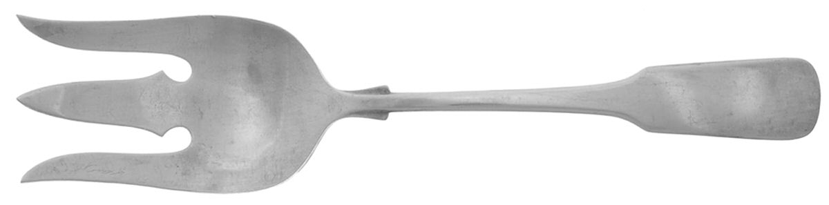 1810 (Sterling, 1930) Solid Salad Serving Fork by International Silver-1