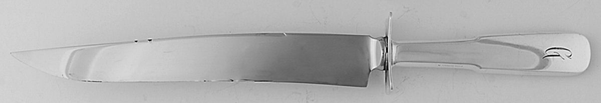 1810 (Sterling, 1930) Small Carving Knife Stainless Blade W/Sterling Gua by International Silver-1