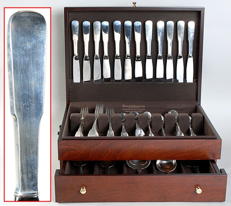 1810 (Sterling, 1930) 93 Piece Set by International Silver-1