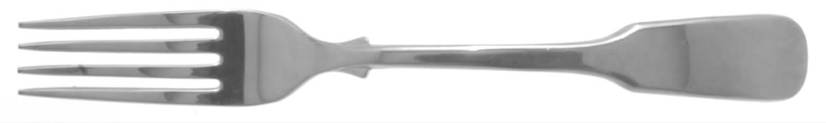 1867 (Stainless) Fork by International Silver-1