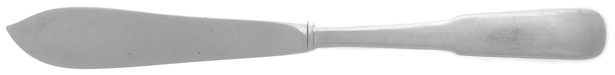 1867 (Stainless) Hollow Handle Master Butter Knife by International Silver-1