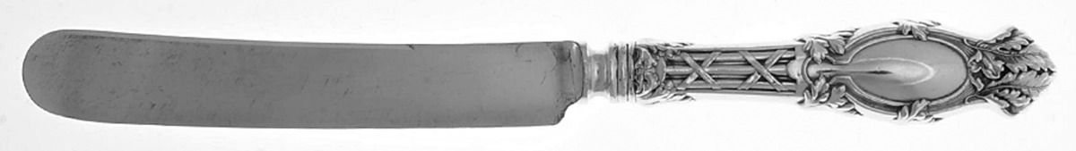 Abbottsford (Sterling, 1907) Old French Hollow Knife with Bolster by International Silver-1