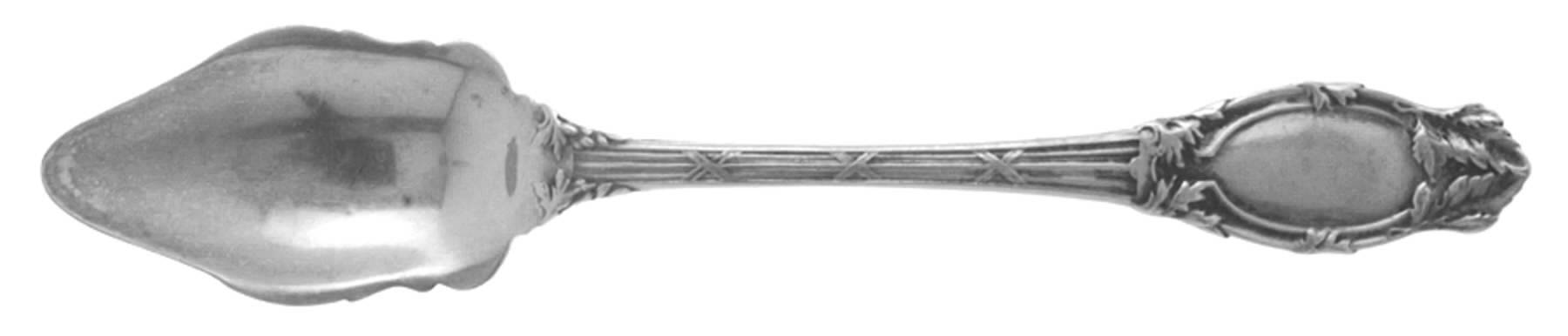 Abbottsford (Sterling, 1907) Fruit/Orange Spoon by International Silver-1