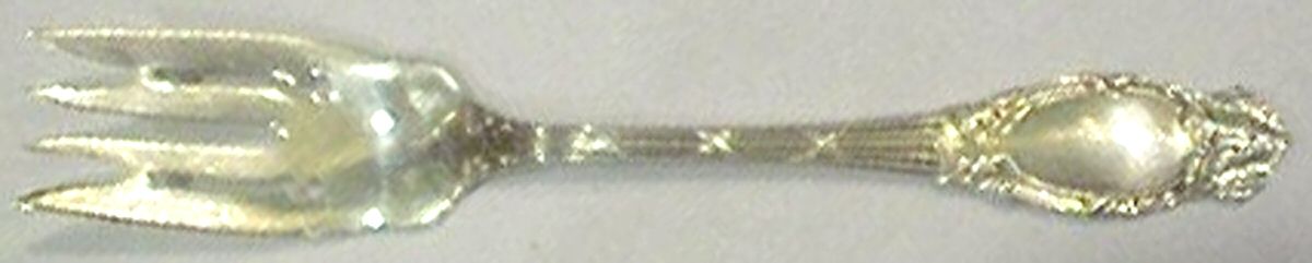 Abbottsford (Sterling, 1907) Individual Salad Fork by International Silver-1