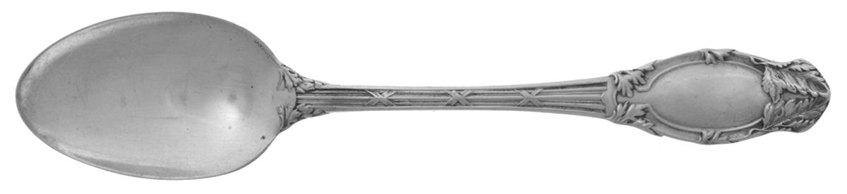 Abbottsford (Sterling, 1907) Teaspoon by International Silver-1