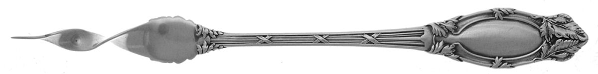 Abbottsford (Sterling, 1907) One Tine Butter Pick by International Silver-1