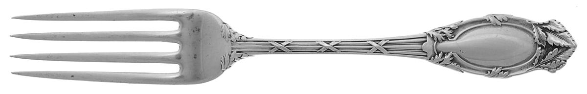Abbottsford (Sterling, 1907) Fork by International Silver-1