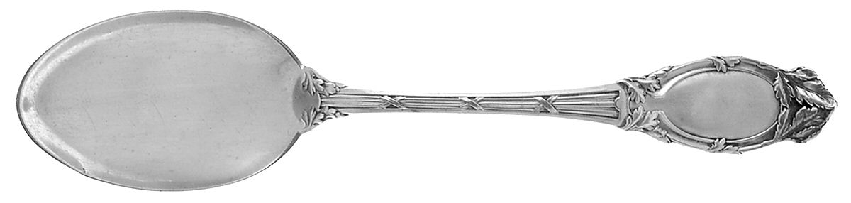 Abbottsford (Sterling, 1907) Tablespoon (Serving Spoon) by International Silver-1
