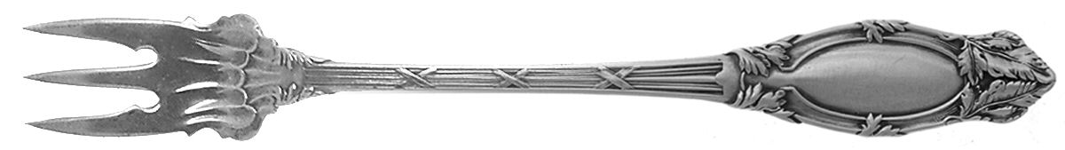 Abbottsford (Sterling, 1907) Oyster Fork by International Silver-1