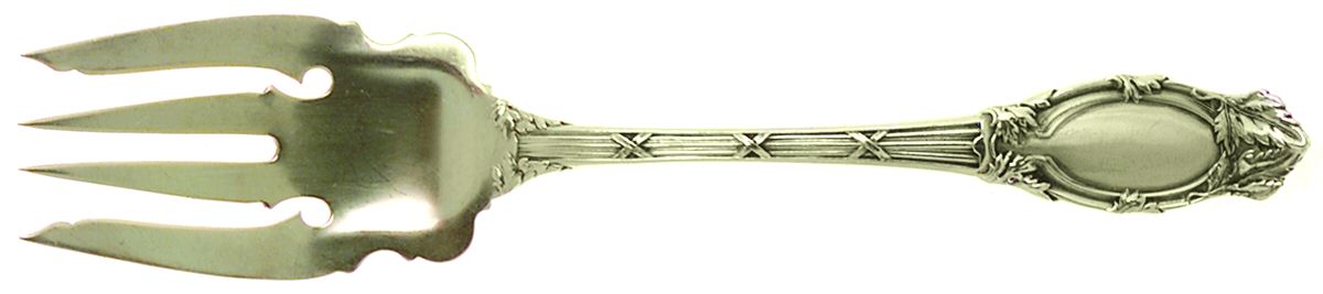 Abbottsford (Sterling, 1907) Individual Salad Fork by International Silver-1