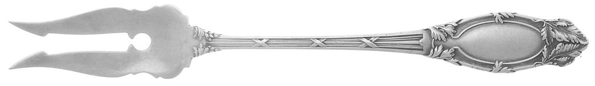 Abbottsford (Sterling, 1907) Olive Fork by International Silver-1