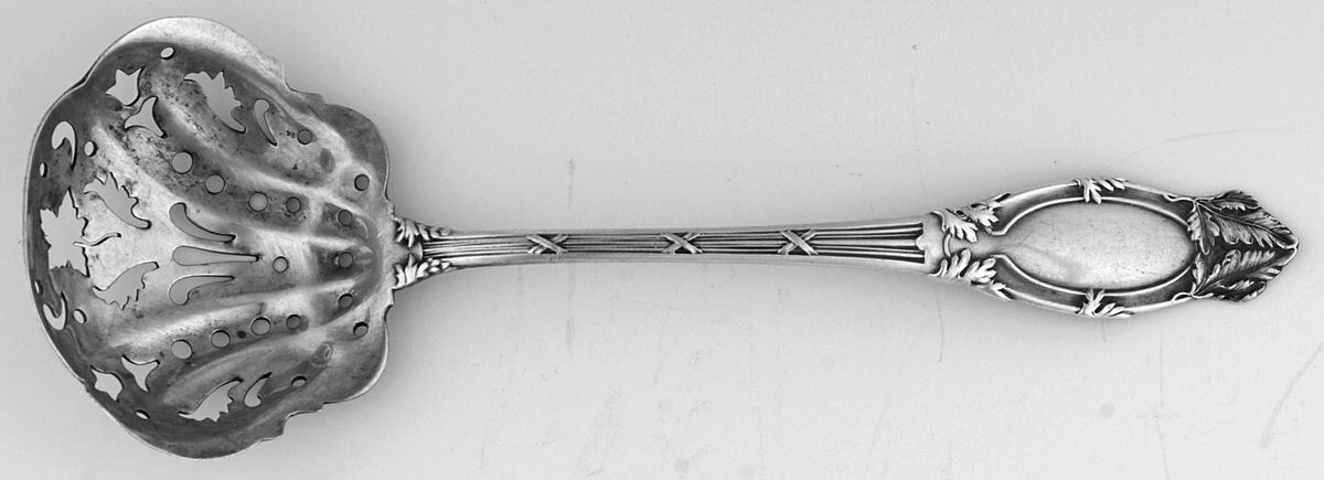 Abbottsford (Sterling, 1907) Small Sugar Sifter by International Silver-1