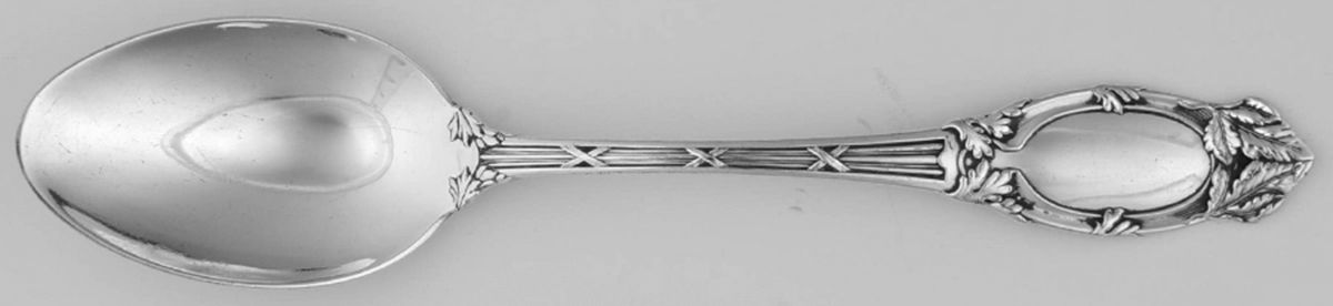 Abbottsford (Sterling, 1907) Dessert/Oval Soup Spoon by International Silver-1