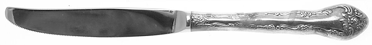 Abbey Rose (Silverplate) Modern Hollow Knife by International Silver-1