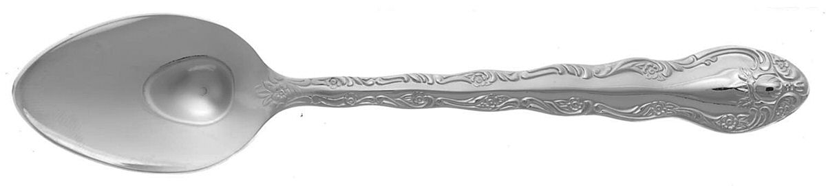 Abbey Rose (Silverplate) Teaspoon by International Silver-1