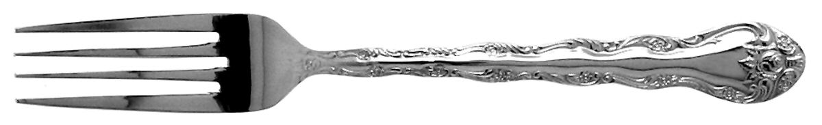 Abbey Rose (Silverplate) Fork by International Silver-1