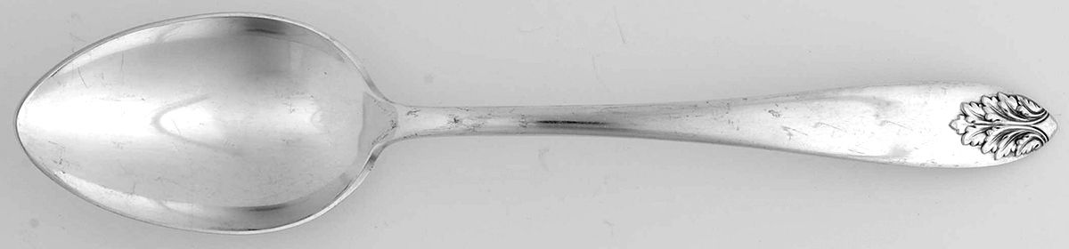 Acanthus (Sterling, 1917) Dessert/Oval Soup Spoon by International Silver-1