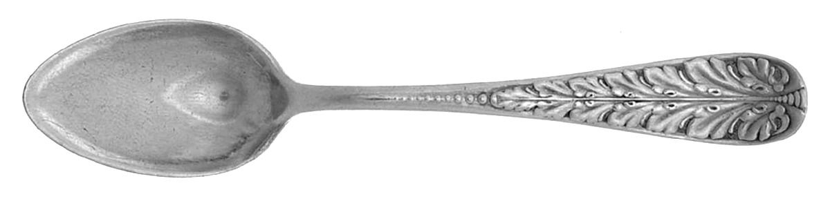 Acanthus (Silverplate, 1886) Demitasse Spoon by International Silver-1