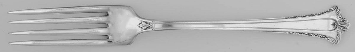 Admiral I (Silverplate, 1918) Fork by International Silver-1